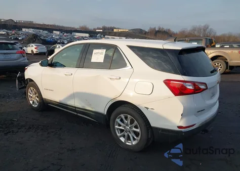 2020 Chevrolet Equinox Awd 2Fl z USA, uszkodzony, nr VIN 2GNAXTEV1L6252820